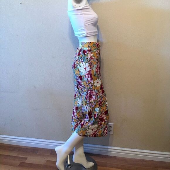 Leith Easy Print Culottes Size Small - Picture 5 of 11